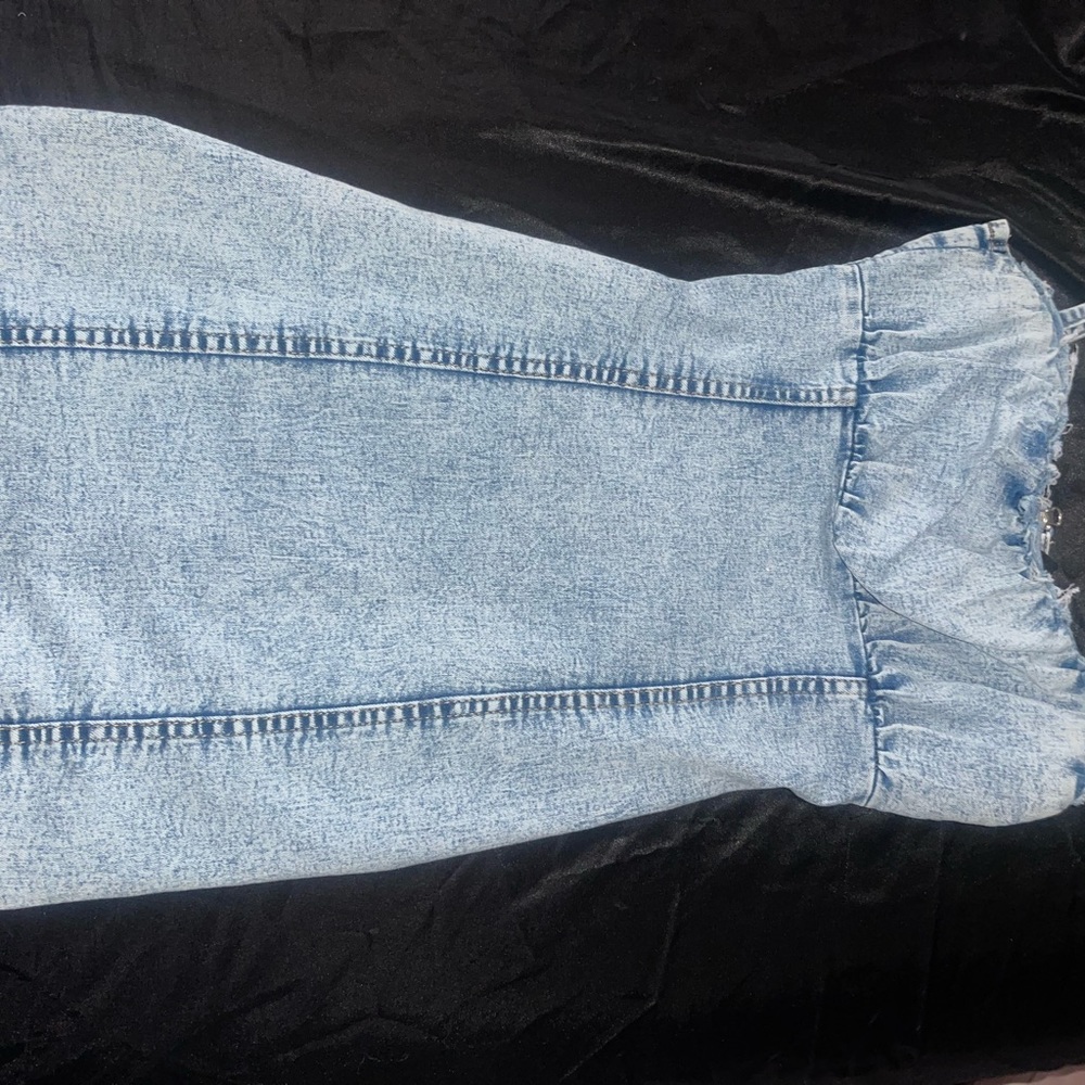 cute demin dress